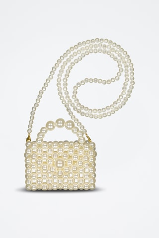 Sac bandoulière Vessie - Blanc