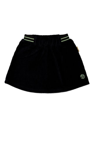 Jupe en velours Quenti - Noir