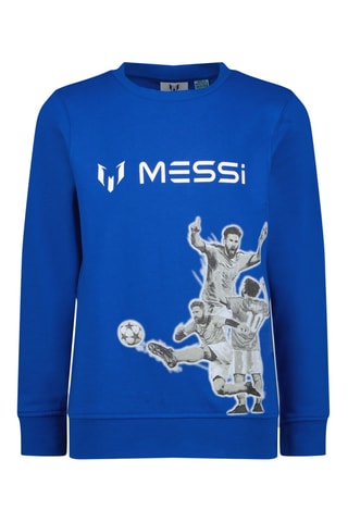 Sweat Lionnel Messi - Bleu roi