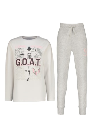 Pyjama Varom - Blanc et gris