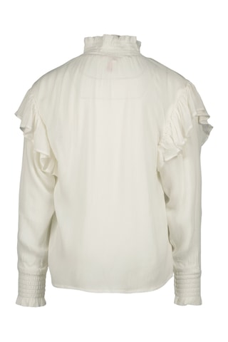 Chemisier Larah - Blanc