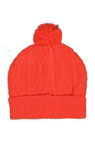 Bonnet à pompon Vesta - Rouge