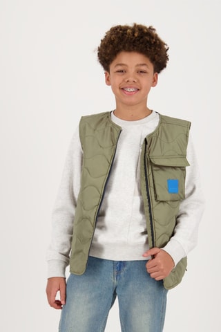 Doudoune sans manches Nor - Vert