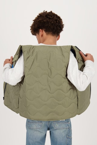 Doudoune sans manches Nor - Vert