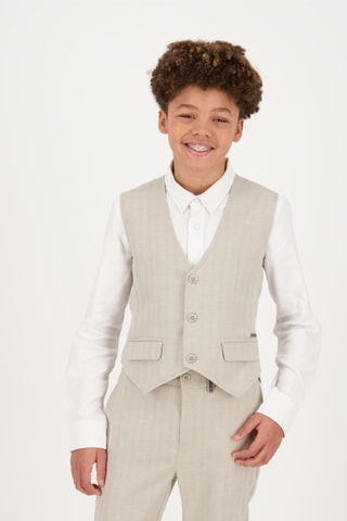 Gilet de costume Nhore - Ivoire