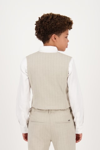 Gilet de costume Nhore - Ivoire