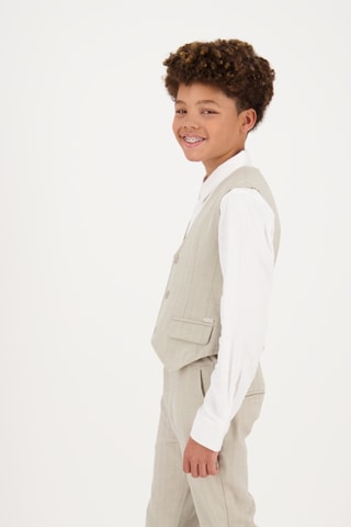 Gilet de costume Nhore - Ivoire