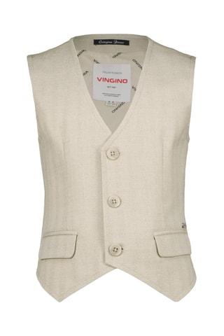 Gilet de costume Nhore - Ivoire