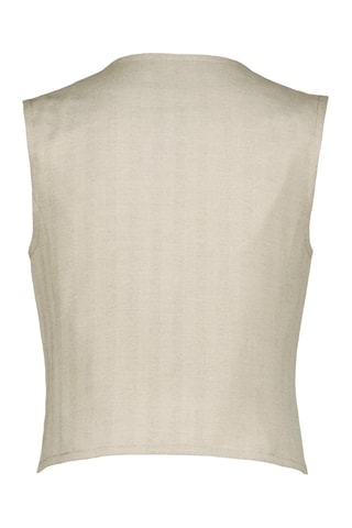 Gilet de costume Nhore - Ivoire