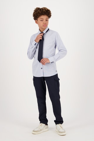 Cravate Valent - Bleu marine