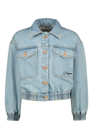Veste en jean Tanja Vintage - Bleu