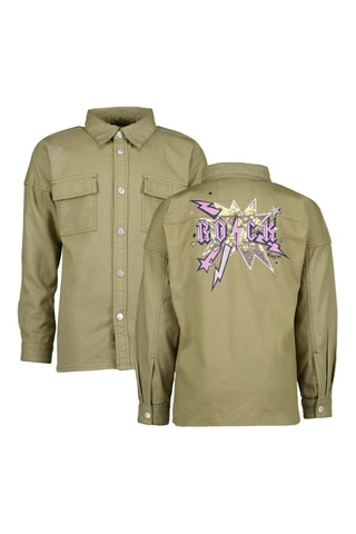 Chemisier Lola - Vert foncé