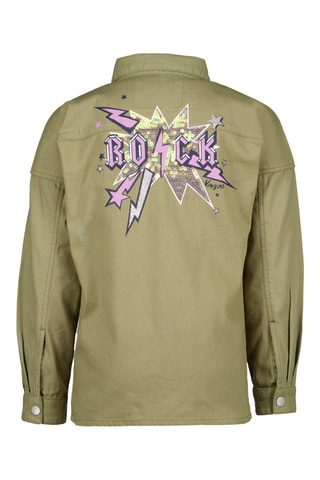 Chemisier Lola - Vert foncé