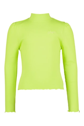 Pull Jara - Vert fluo