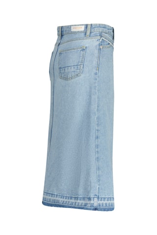 Jupe en jean Doris - Ciel