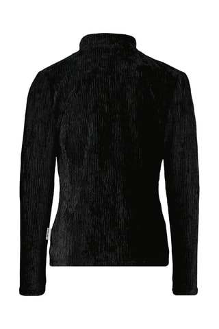 Pull en velours Jenika- Noir