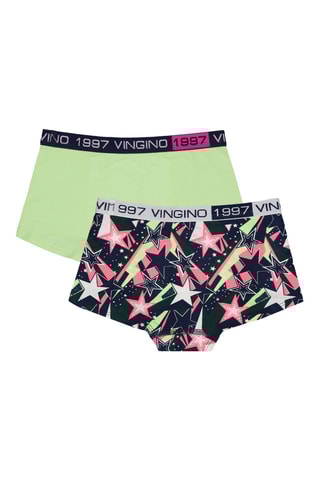 2 shortys - Vert fluo