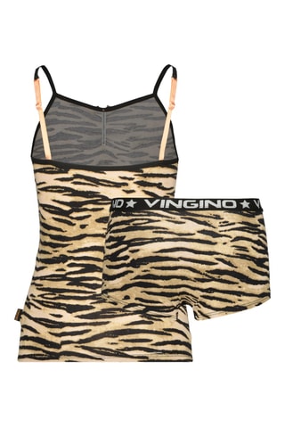 Débardeur et short - Beige