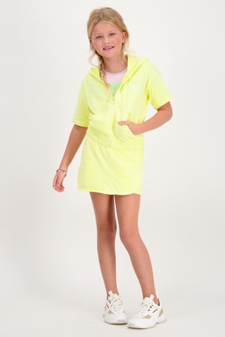 Sweat à capuche Odet - Jaune