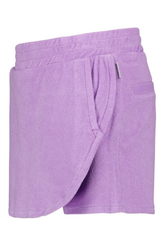 Jupe-short en velours Riekje - Mauve