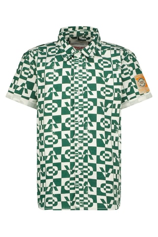 Chemise Lampo - Vert foncé