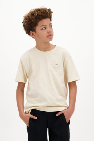 T-shirt Harro - Ecru