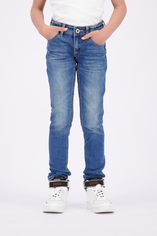 Jean Amia Basic - Bleu