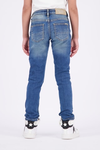 Jean Amia Basic - Bleu