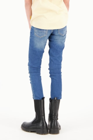 Jean Amia Basic - Bleu