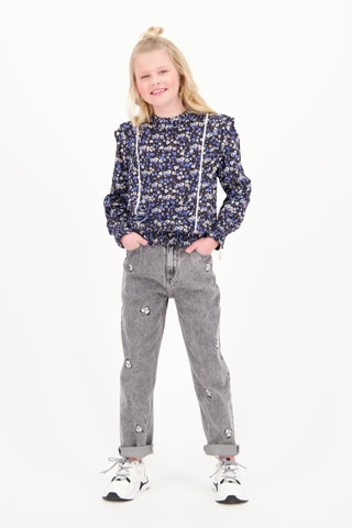 Blouse Lisanne - Bleu marine