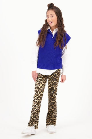 Chemisier Lexia - Blanc