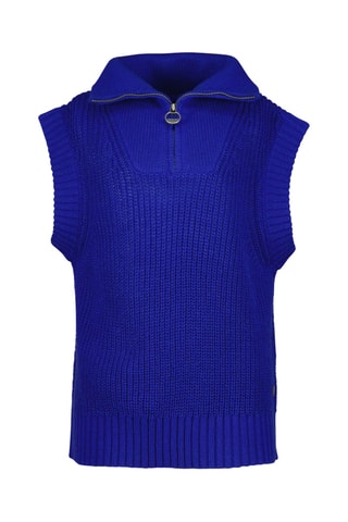 Pull sans manches Miranda - Bleu électrique