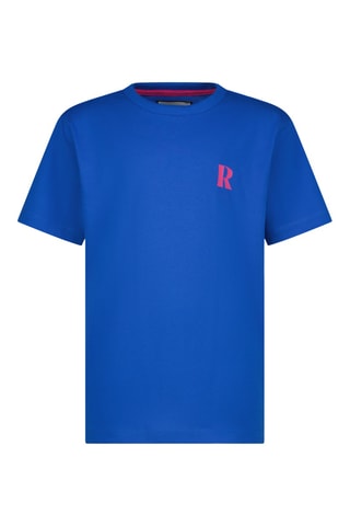 T-shirt Safia - Bleu cobalt