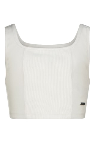 Débardeur court Jula - Blanc