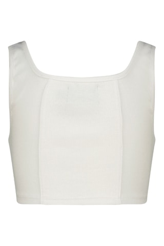 Débardeur court Jula - Blanc