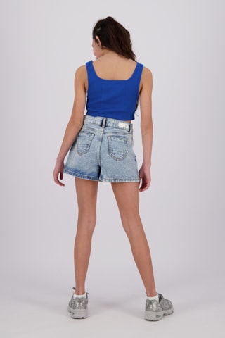 Débardeur court Jula - Bleu cobalt