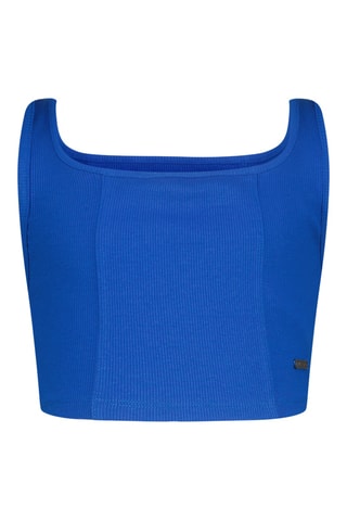 Débardeur court Jula - Bleu cobalt