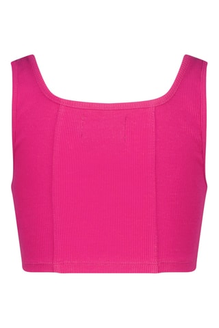 Débardeur court Jula - Rose