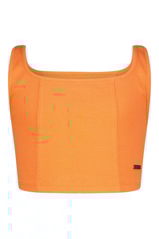 Débardeur court Jula - Orange