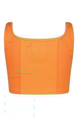 Débardeur court Jula - Orange