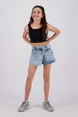 Débardeur court Jula - Noir