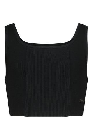 Débardeur court Jula - Noir