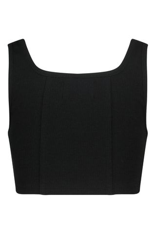 Débardeur court Jula - Noir