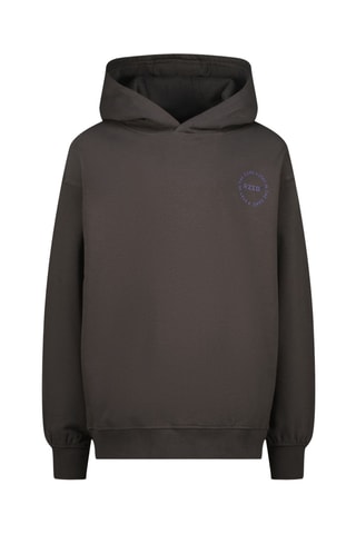 Sweat à capuche Nago - Marron foncé