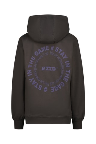 Sweat à capuche Nago - Marron foncé