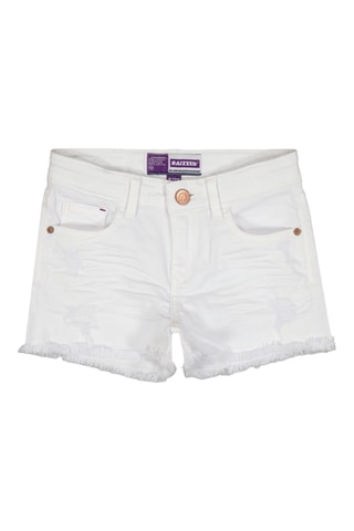 Short en jean Louisiana - Blanc