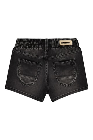 Short en jean Luanda - Noir