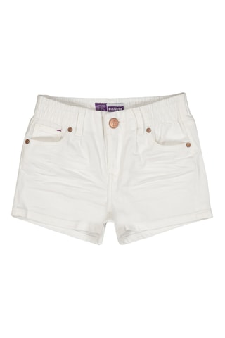 Short en jean Luanda - Blanc