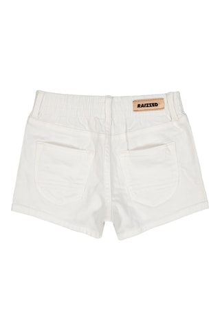 Short en jean Luanda - Blanc