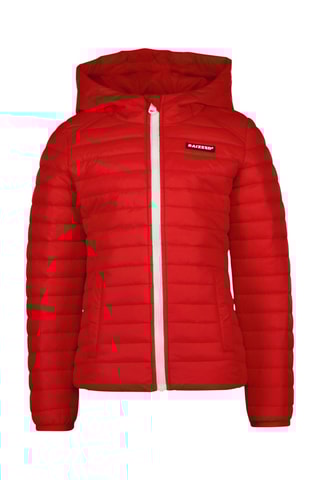 Doudoune à capuche Cheyenne - Rouge